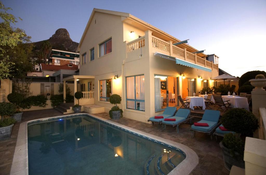 Villa Sunshine Guest House Città del Capo Esterno foto