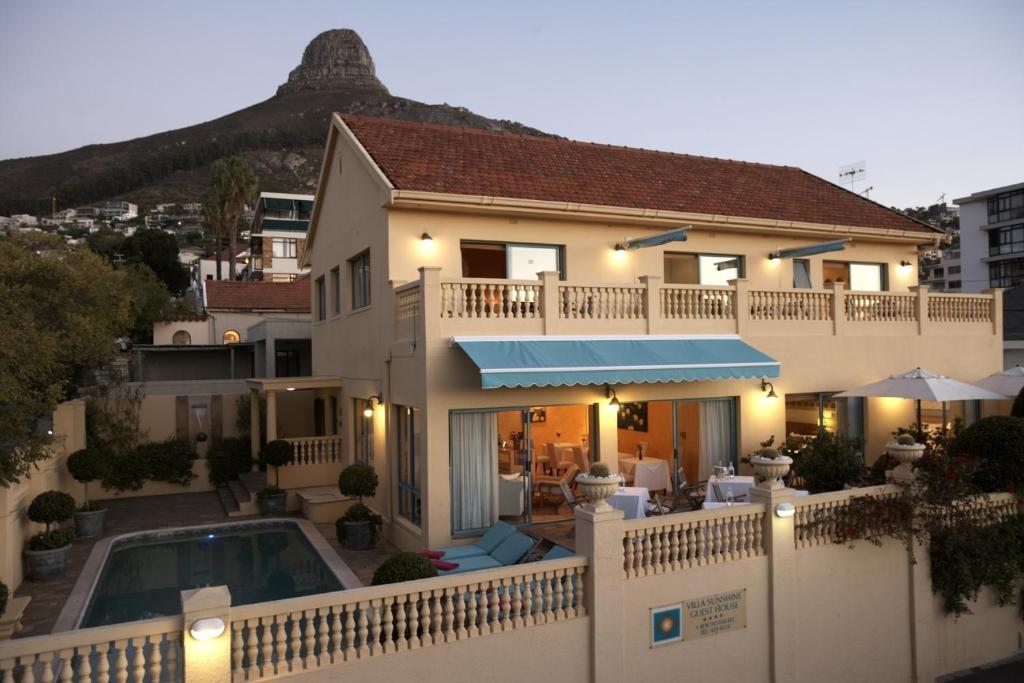 Villa Sunshine Guest House Città del Capo Esterno foto